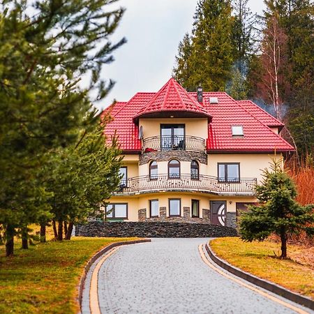 Hotel Dom Na Turystycznej Pyzowka Exterior foto